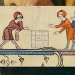 Candy hearts replaced with candy severed heads of St. Valentine 